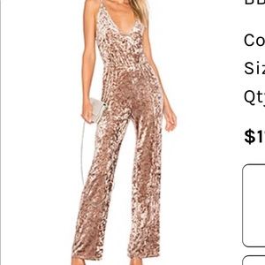 Cassandra jumpsuit BB Dakota by Steve Madden 🤩